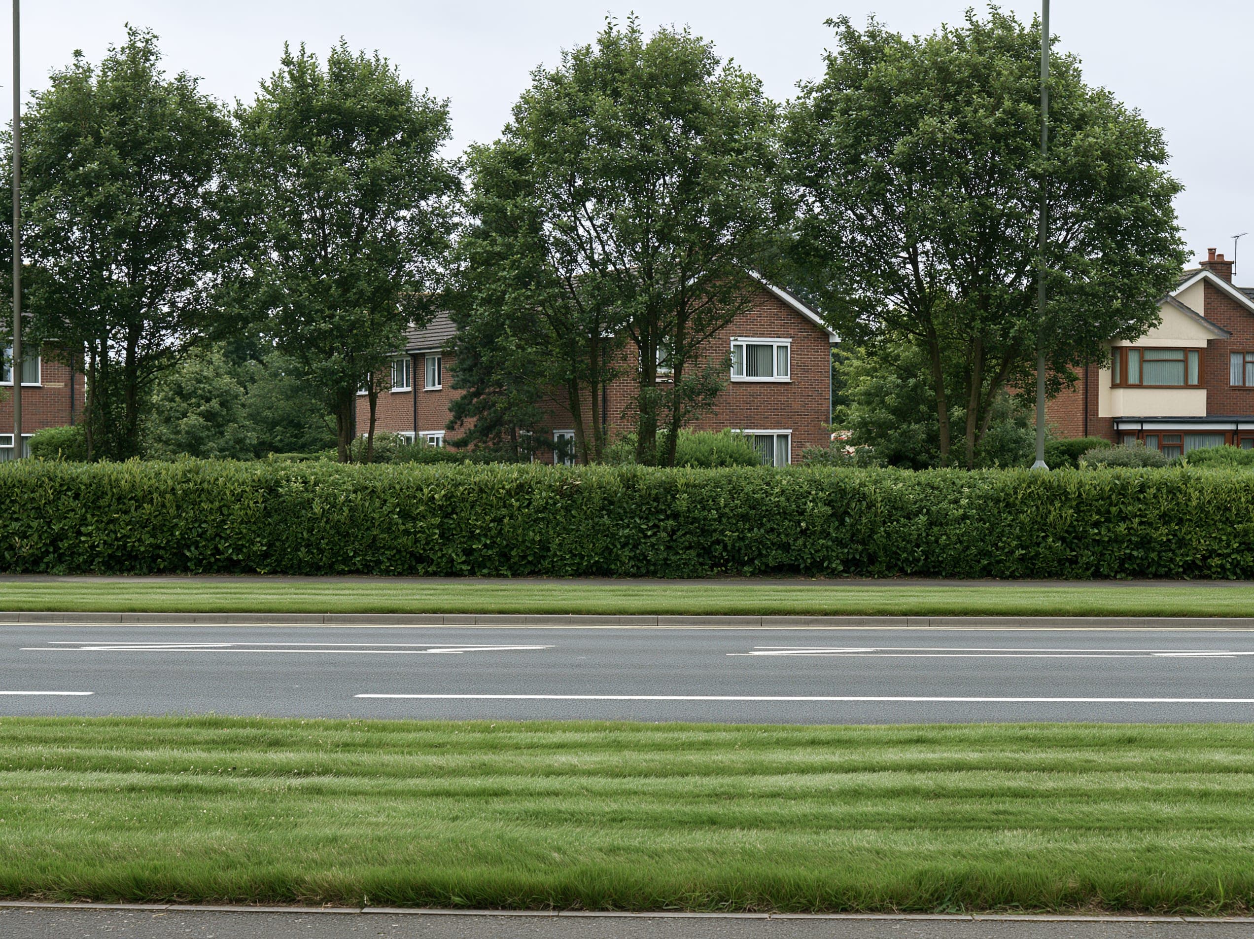 Well-kept commercial grounds in the Taunton area